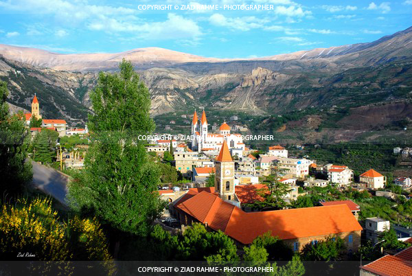 forhåndsvisning hykleri Kredsløb Becharre City Lebanon, Touristic places in North Of Lebanon